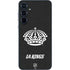 NHL Los Angeles Kings Black Background Galaxy A55 5G Skin